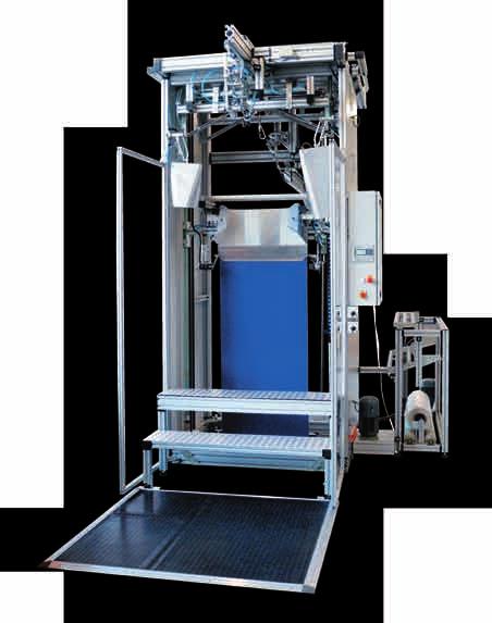 BRISAY Automated Bagging Machines The mission in developing the newest generation of BRISAY bagging machines was to simply design and offer the best available product on the market.