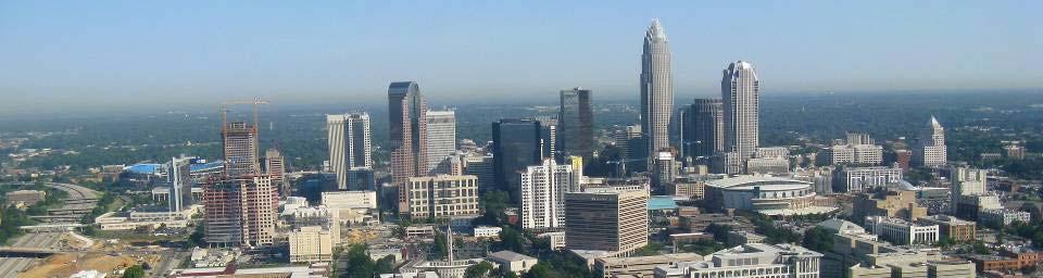 Charlotte s Vision Livable city Vibrant economy Thriving natural environment Diverse population Choices for housing, education, employment Safe & attractive neighborhoods Citizen involvement