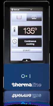 Incomparable simplicity to keep your cooking under control Ease of use User-friendly icons and command options are intuitive, self-explanatory, and eliminate the need for instruction manuals.