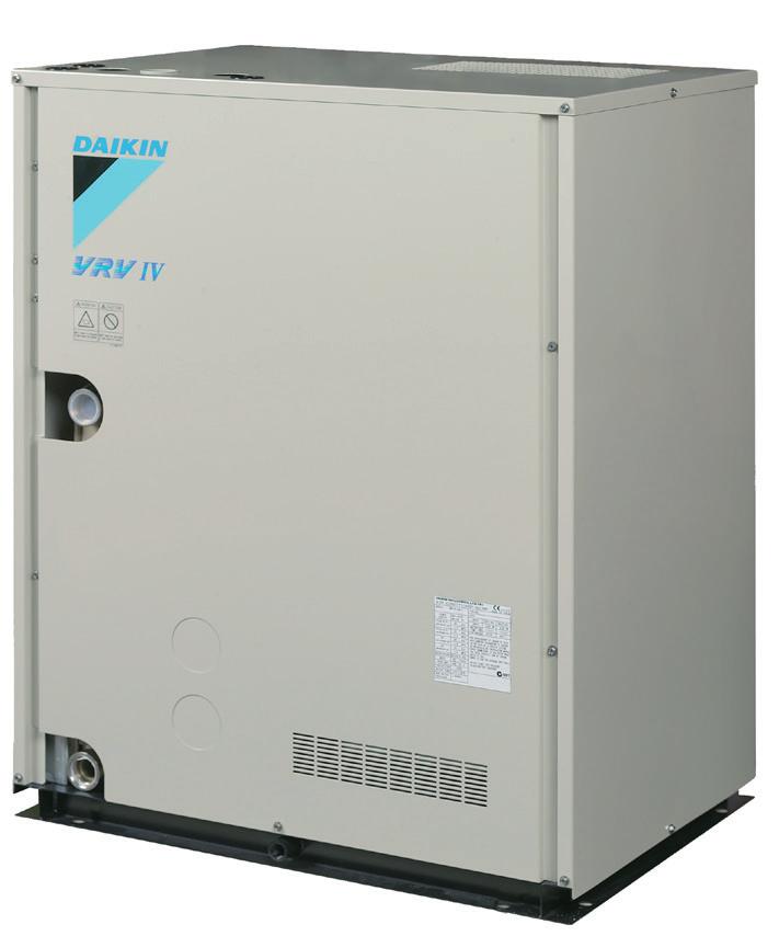Water cooled VRV IV W-series Ideal for high rise buildings,