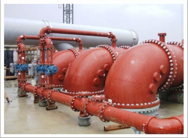 Piping Arrangement Each pump is piped separately to screen channels Magnetic flow meter on each pump discharge No check