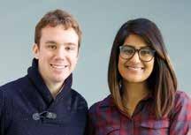 You may have met Priya Pallan and Tom Pearson from our team.