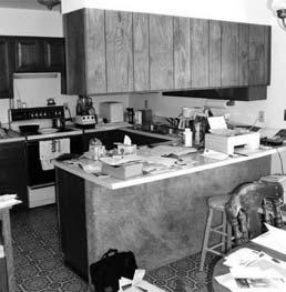 before remarkable remodel WRITTEN BY TOM KERR B rown shag carpet crept around the edges of the kitchen.
