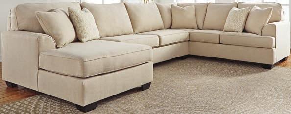 STATIONARY SECTIONALS 62305 BRIONI NUVELLA SAND -66-34-17