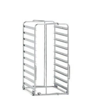 The banqueting sector the professional catering event Transport trolley* Plate rack* For transporting the plate rack and mobile shelf rack.