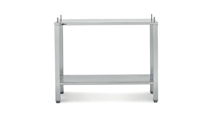 Equipment stands reliably sturdy All equipment stands are made of high-quality