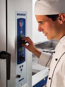 YOU RE IN CONTROL Investing in the right oven is important. Being able to use it easily is essential. The S Line has developed an easy-to-use electronic control board to keep the task at hand simple.