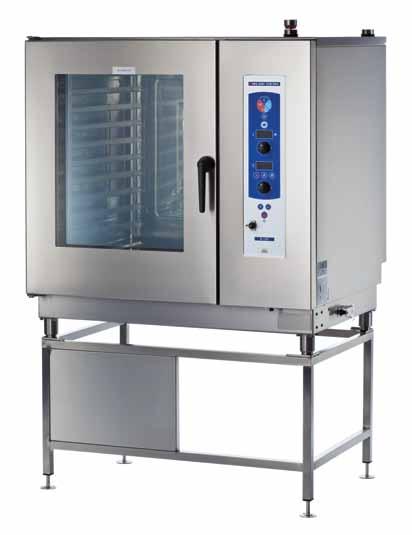 E20CSD G20CSD The 20 model. The S Line 20 model offers 20 x 1/1GN or 10 x 2/1GN tray capacity.