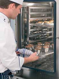 With an increased capacity for loading the 20 tray models are also ideally suited for speciality chicken cooking ovens 20 x 1/1 GN or 10 x 2/1 GN W 1170mm x D 895mm x H 1090mm 20 TRAY - STANDARD