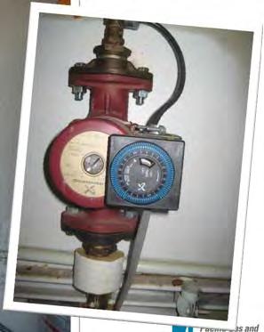 $800/yr Pump Hot water