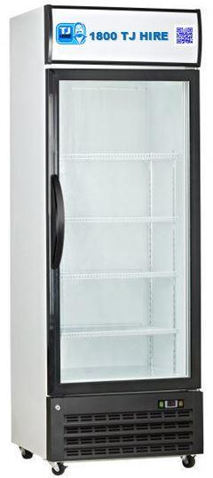 SINGLE DOOR GLASS DISPLAY FREEZER Single Door Glass Freezer 315 Litre Triple glazed heat reflecting glass with heater wires Digital controller and digital temperature display Dynamic fan forced
