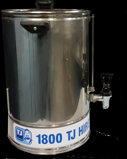 HOT WATER URN 20 LITRE Heavy Duty stainless steel body Capacity