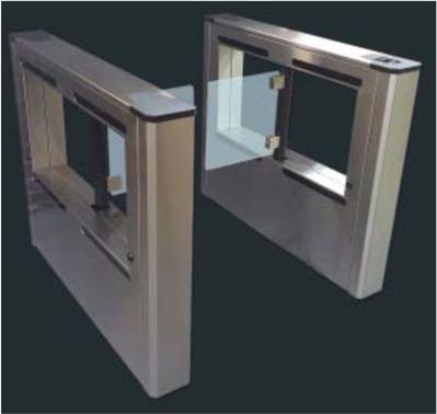OVERVIEW OPTICAL TURNSTILE SYSTEM HALF HEIGHT BARRIER TURNSTILES MODEL OTS-HHB-6 The OTS-HHB monitors through-beam infrared sensors, access control contacts, and barrier posion sensors to control the