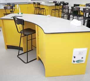 Our science laboratory furniture solutions are designed to be as individual as each school we work