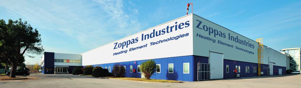 Worldwide Local Supplier NOTE: Headquarters ZOPPAS INDUSTRIES Partner Manufacturing & commercial facilities Experience Zoppas Industries increasing efficiency using lean enterprise across all