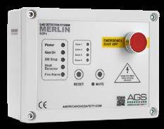 2 THE MERLIN RANGE AMERICAN GAS SAFETY Gas detection and controls for boiler house applications American Gas Safety is becoming North America s leading designer, manufacturer & supplier of the latest