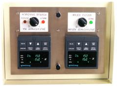 20050 Remote Diagnostic Panel for Humidaire Unit 20500 Dual Digital Temperature Control for Humidaire Unit Operator Controls Operator controls are simple and dependable.