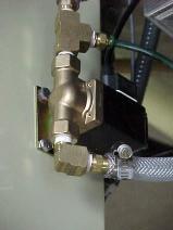 Clogged water nozzles, among other common maintenance oversights, contribute to low water temperature. The degree of sensitivity may be set by gin management and electronically locked if desired.