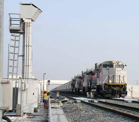 The Measurement Zone has acquisition and monitoring devices installed on both tracks in both directions.
