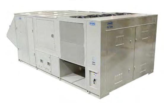 RN/RQ Series Rooftop/Air Handlers AAON RN and RQ Series rooftop units continue to lead the packaged rooftop equipment industry in performance and serviceability.