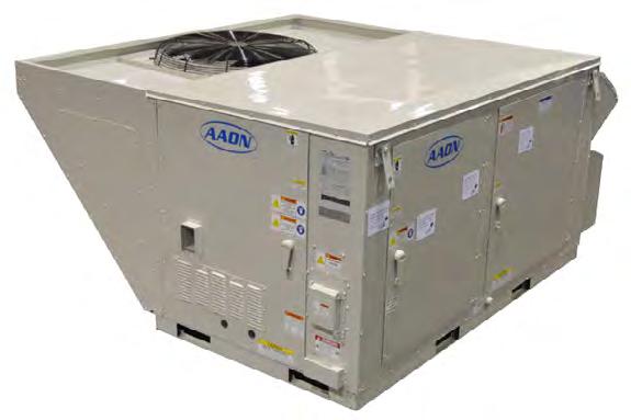 Wide Range of Capacities H 6-30 ton RN Series Air-Cooled Condenser Packaged Rooftop Unit W L 2-6 ton RQ