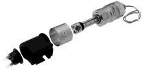 4. Using a small screwdriver, rotate the gas selection switch from position 0 (methane) to the desired position. Refer to Figure 13.