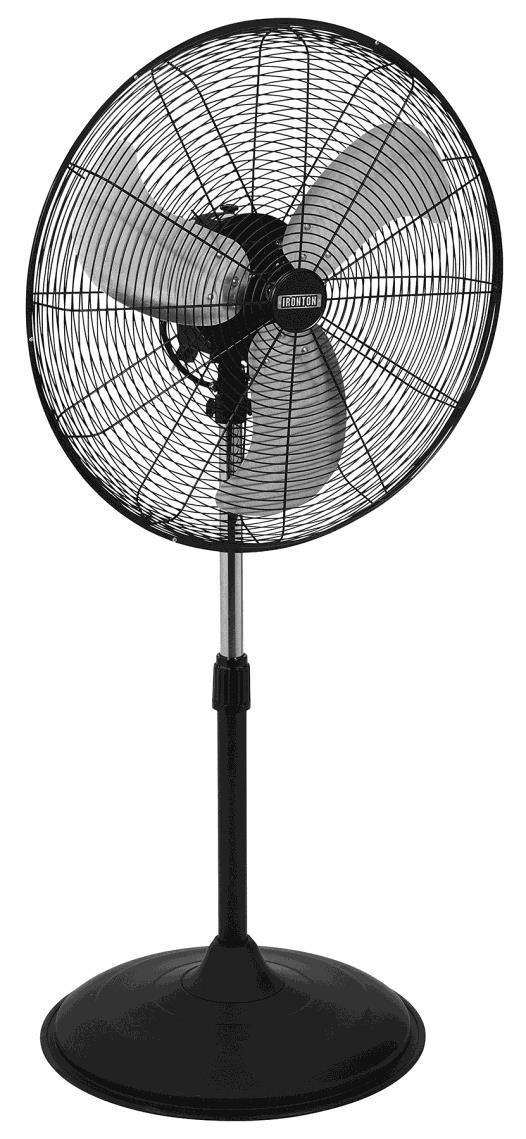 22In. Oscillating Pedestal Fan Owner s Manual WARNING: Read carefully and understand all ASSEMBLY AND OPERATION INSTRUCTIONS before operating.