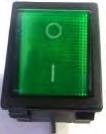 Switch EL 5004 Yes 31 10 3009 Green Power Switch EL 5005 Yes 32 PL 1330 Back Panel Hinge (A 4) PL 1330 Yes