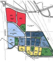 Broomfield Urban Transit Village - Arista Land Use Plan (2005) Overview: Arista is on the opposite side of U.S. 36 from Original Broomfield.