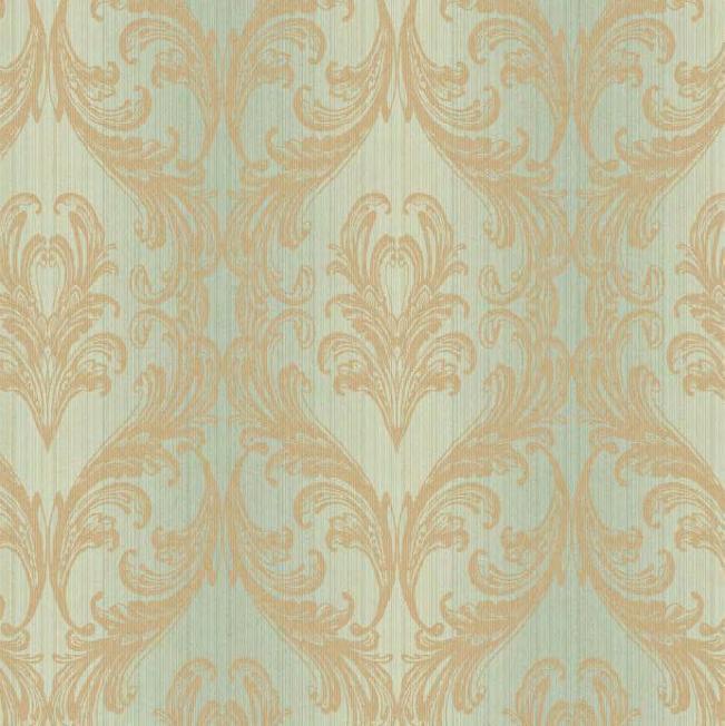 While this wallpaper would be perfectly lovely alone, its six luscious shades were specifically made to work with Full Frame and Open Frame. Consider silver glow or brown glow among others.