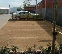 Footpaths Characteristics Raisby Golden Gravel has natural setting properties and remains much firmer