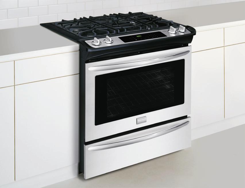 Effortless Convection Takes the guesswork out of convection cooking our oven automatically adjusts