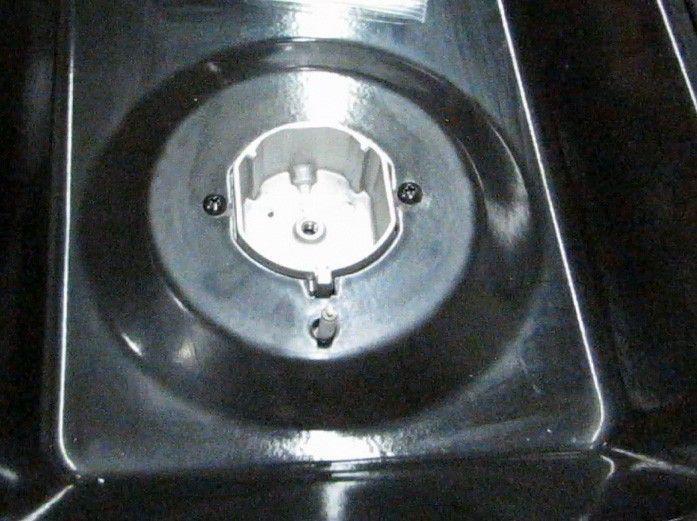 5. Replace the cap back on the regulator. 6. Next you will remove the grates, burners and burner caps from the rangetop to access the orifices. 7.