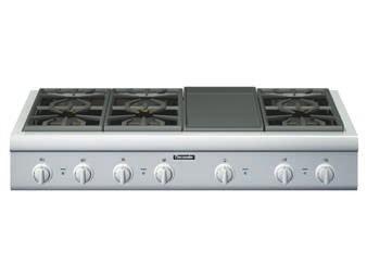 48-INCH PCG486GD PCG486GD INNOVATION PROFESSIONAL PCG486GD 48-inch Porcelain Surface SPECIFICATIONS Total Number of 6 Rangetop Burners Product Width 47 15 /16" Product Height 8 1 /16" Product Depth
