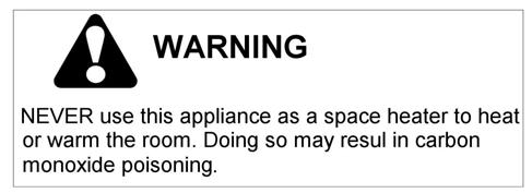 order to verify the correct installation. Do not use fire for gas leak testing. DESCRIPTIONS USER MANUAL DESCRIPTIVE CAPTION FOR HOB DESCRIPTION OF HOBS 1.