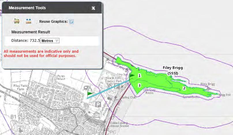 Furthermore, information taken from www.magic.gov.uk notes that Site HA 21 is located less than 750 m from Filey Brigg SSSI. Figure 2 shows the location of Filey Brigg SSSI.