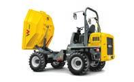 Quality manufactured for durability and dependability with a range of standard features, Wacker Neuson