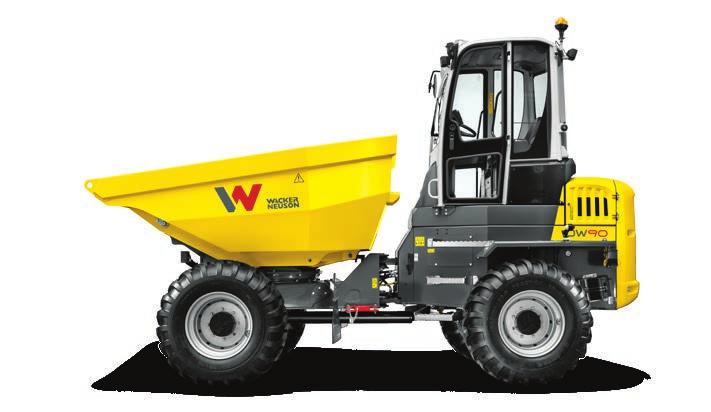 With Wacker Neuson, you are choosing machines that will provide years