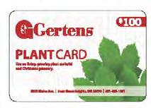 (24 pictured) Gertens Plant Cards