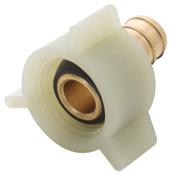 THE SHARKBITE CONNECTION SYSTEM Swivel Fittings