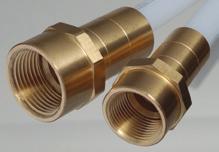 Slip fittings simplify repair by doing the job that two couplings and extra pipe used to do.