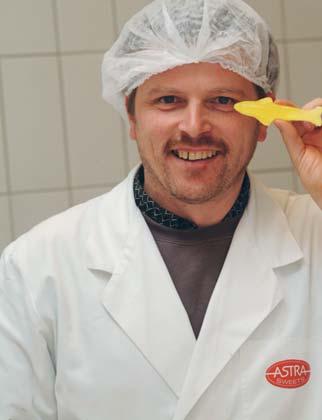 Less maintenance needed at Astra Sweets Astra Sweets, a leading confectionery producer located in Turnhout, Belgium