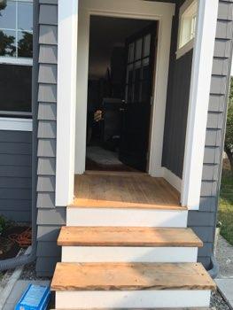 1. Porch Porches Porch surface and Visible