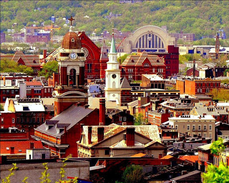 Over-the-Rhine Historic District Over-the-Rhine is Cincinnati s historic heart, and a national treasure.