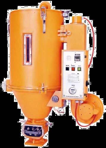 Hopper Dryer Capacity from 15 Ltrs to 5000