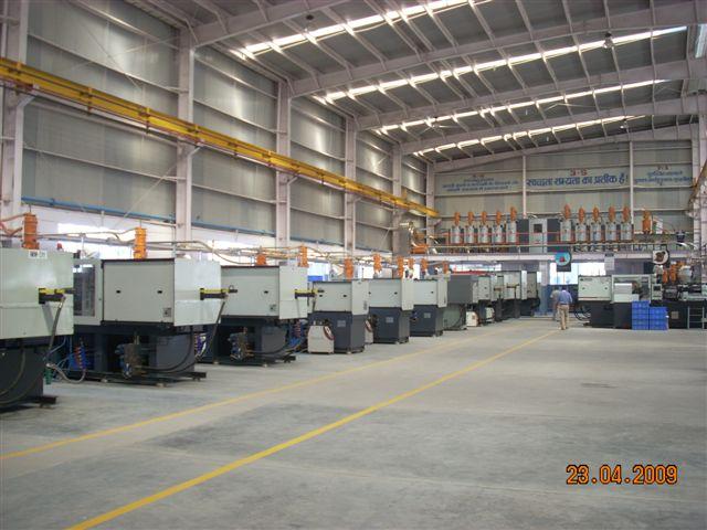 Central Conveying System The central conveying system is designed to convey different raw materials to