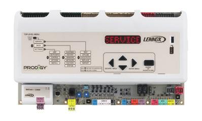 6 EER 3- to 24-ton gas/electric and electric/electric configurations Industry-leading Prodigy Unit Controller with SmartWire system provides fast, accurate setup and simplified operation MSAV supply