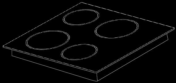 20140414 issue 2 啊哈 60cm Built In Ceramic Cooktop Installation and User manual Content Safety instructions---------------------------------- 2 Product description--------------------------------- 4
