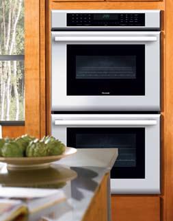 THERMADOR MASTERPIECE SERIES DM OVENS COOKSMART In 1976, Thermador introduced the first Speed Cooking oven with a combination of microwave and thermal heating.