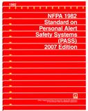 Technical Committee on Electronic Safety Equipment Technical Committee on Electronic Safety Equipment NFPA 1982, Standard on Personal Alert Safety Systems (PASS),